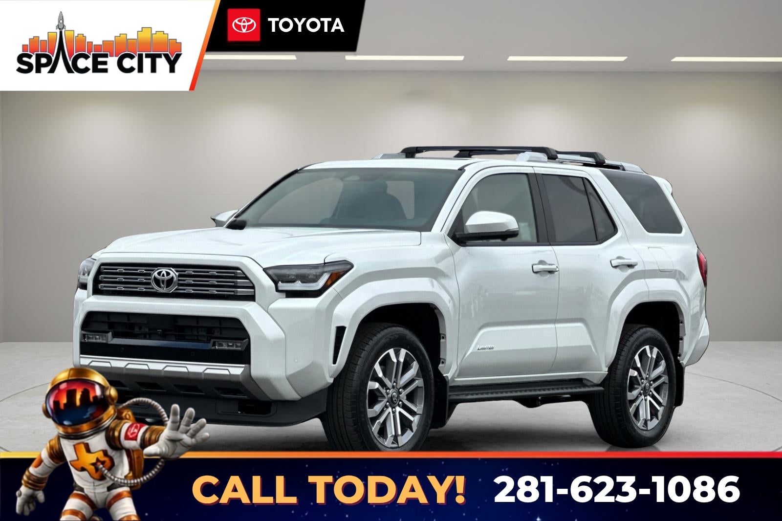 White (Wind Chill Pearl) 2026 Toyota 4Runner SUV / Crossover All-Wheel Drive 8-Speed Automatic