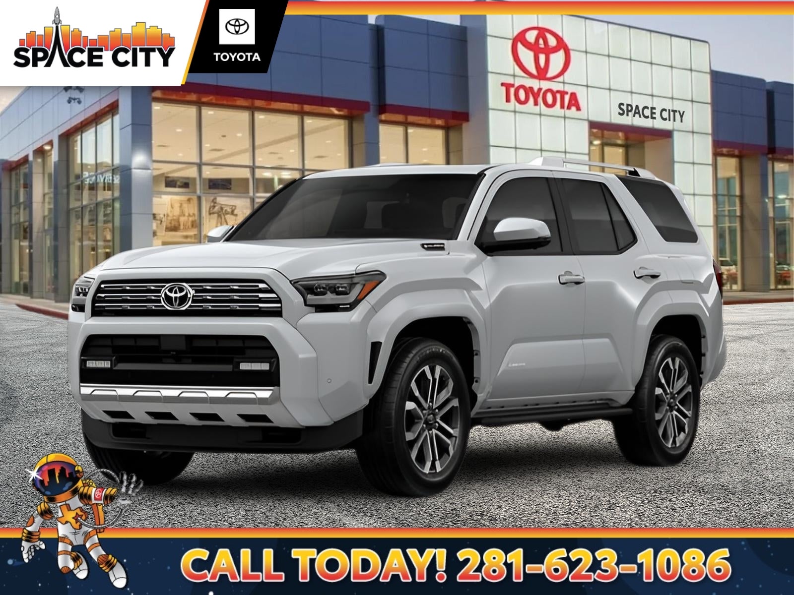 2026 Toyota 4Runner Limited 4WD