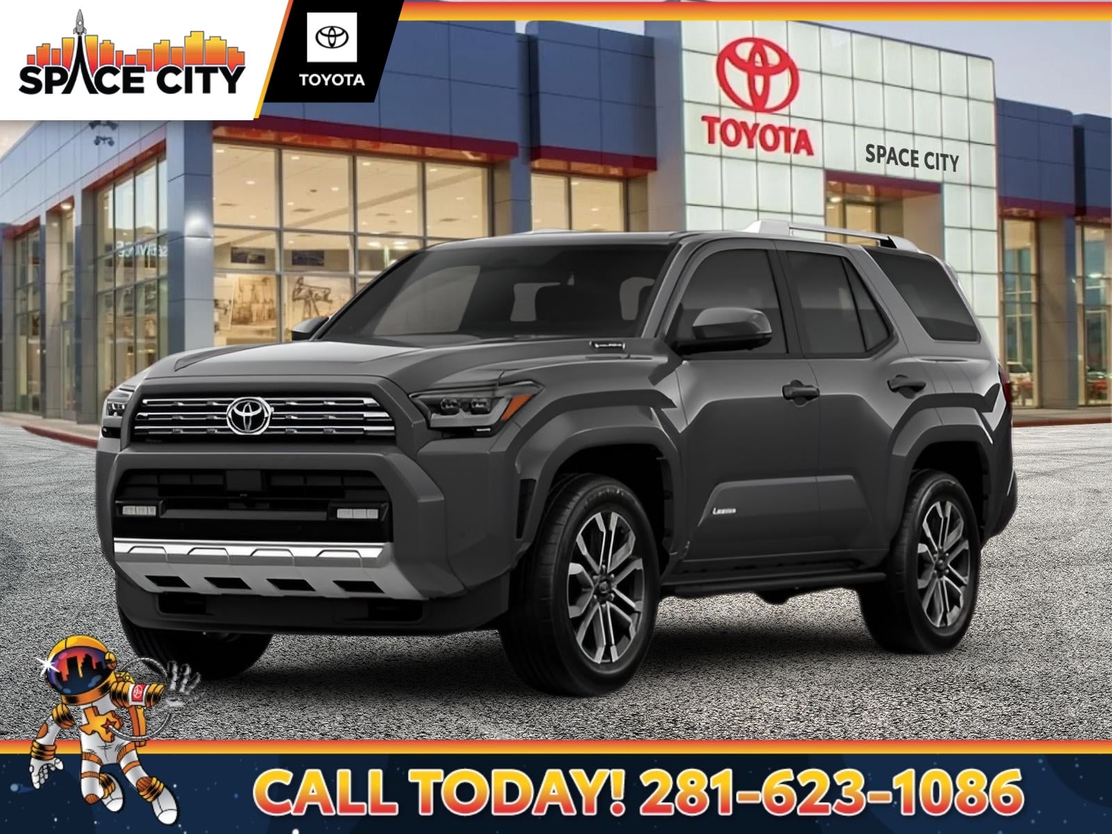 2026 Toyota 4Runner Limited 4WD