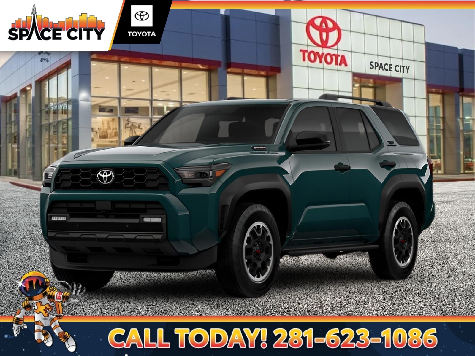 2026 Toyota 4Runner TRD Off-Road Premium 4WD