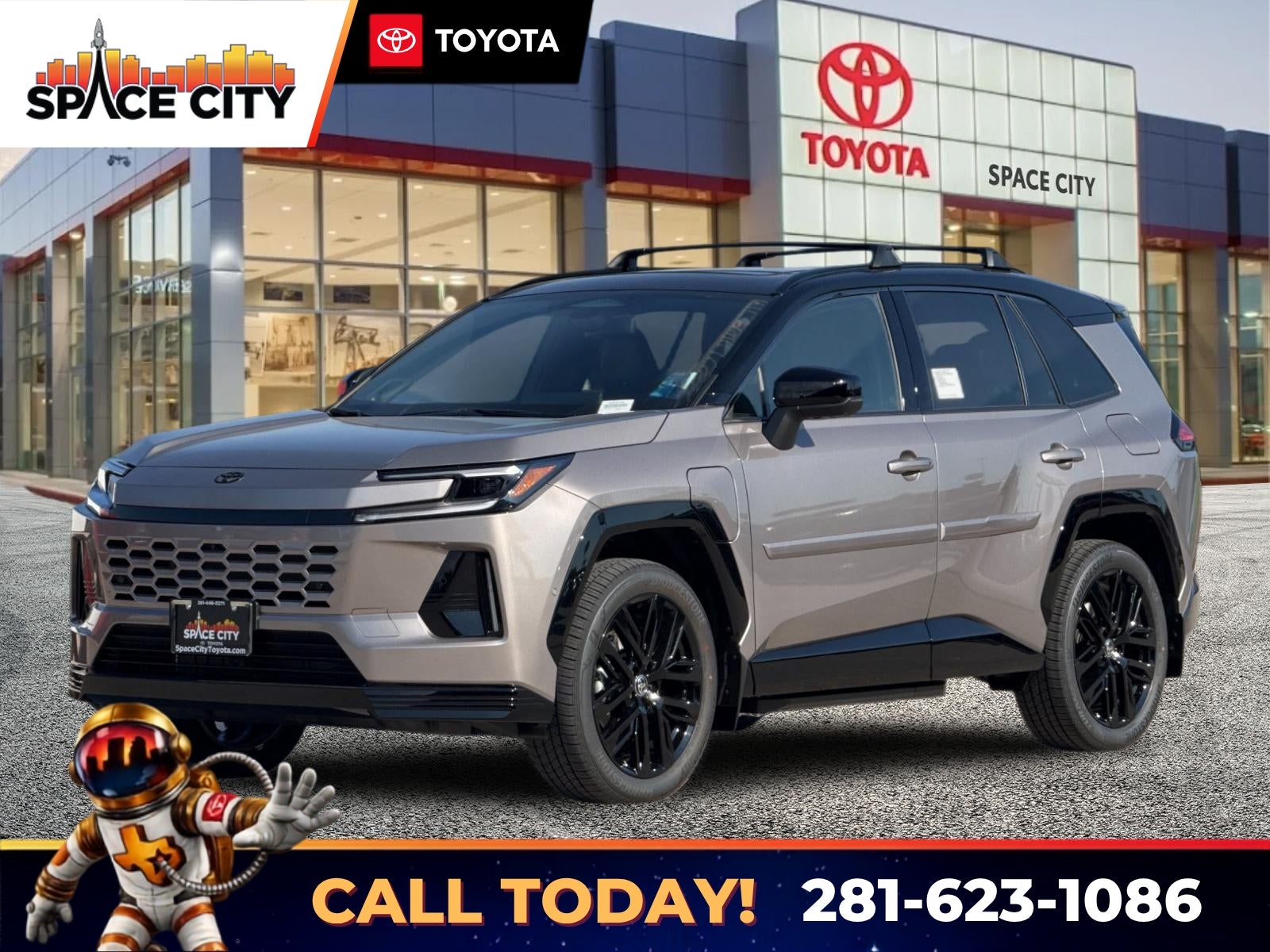 Meteor Shower With Midnight Black Metallic Roof 2026 Toyota RAV4 Plug-in Hybrid SUV / Crossover  Continuously Variable Transmission