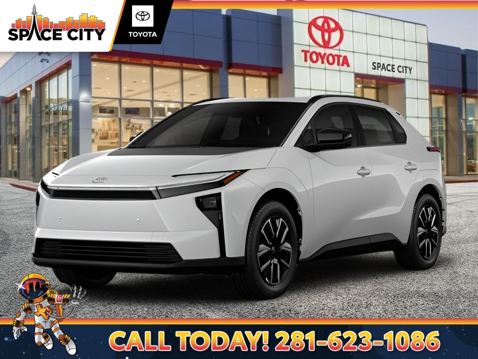 White (Wind Chill Pearl) 2026 Toyota bZ XLE FWD SUV / Crossover Front-Wheel Drive 1-Speed Automatic