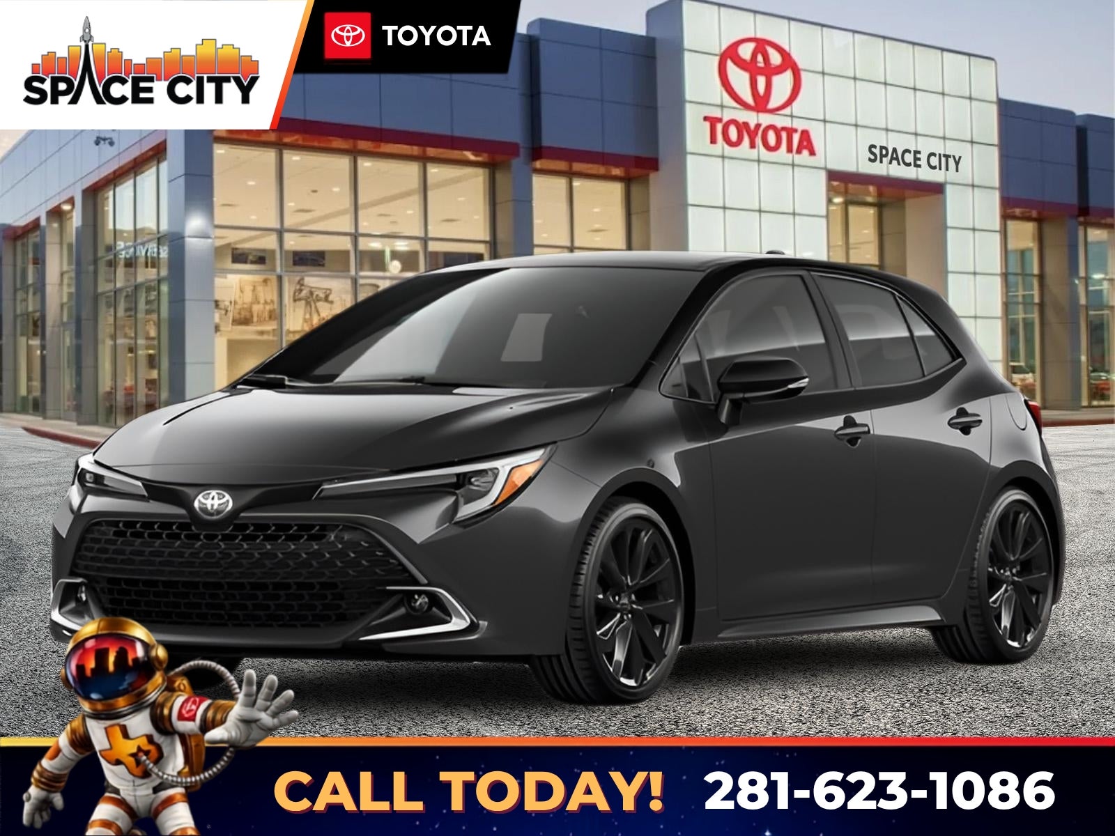 Magnetic Gray Metallic With Midnight Black Metalli 2026 Toyota Corolla Hatchback Hatchback Front-Wheel Drive Continuously Variable Transmission