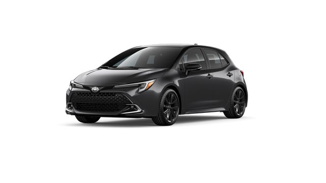 Magnetic Gray Metallic With Midnight Black Metalli 2026 Toyota Corolla Hatchback Hatchback Front-Wheel Drive Continuously Variable Transmission