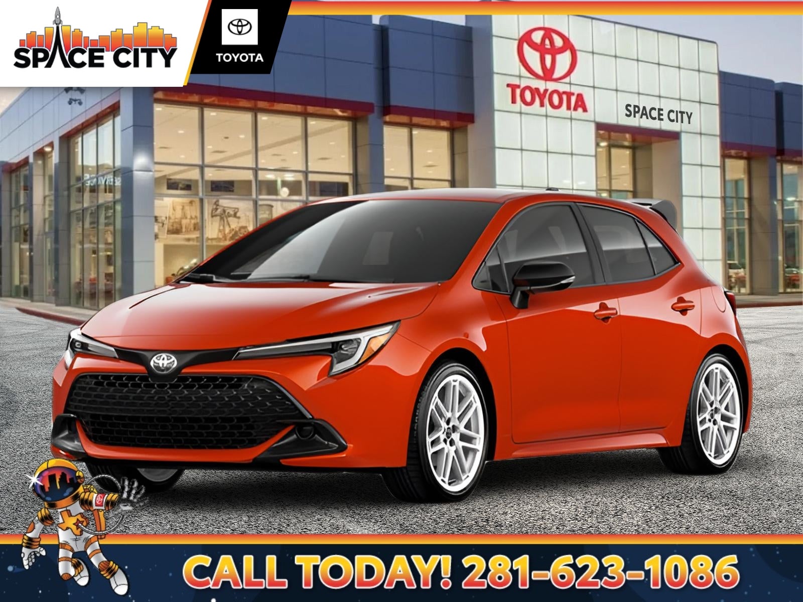 Inferno 2026 Toyota Corolla Hatchback FX FWD Hatchback Front-Wheel Drive Continuously Variable Transmission