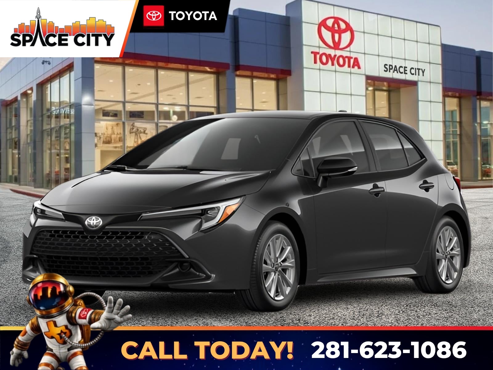 Magnetic Gray Metallic 2026 Toyota Corolla Hatchback Hatchback Front-Wheel Drive Continuously Variable Transmission