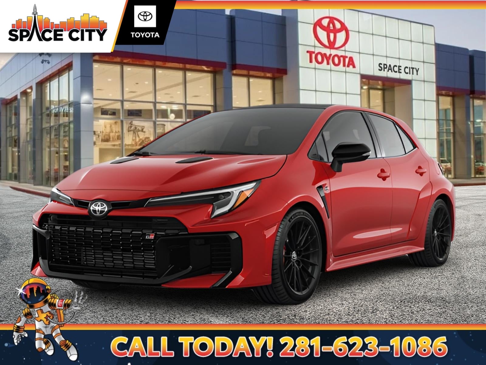Supersonic Red 2026 Toyota GR Corolla Premium Plus AWD Hatchback All-Wheel Drive 6-Speed Manual