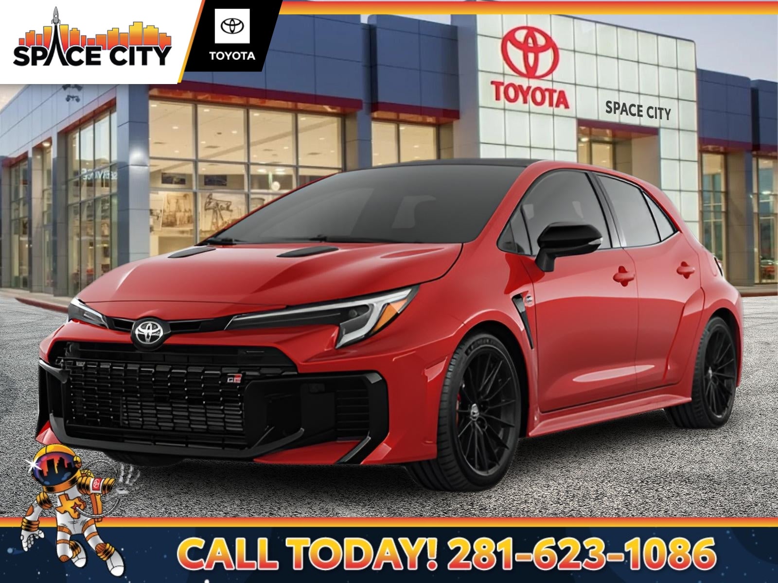 2026 Toyota GR Corolla Rojo (Supersonic Red) Hatchback Tracción en las cuatro ruedas 6 velocidades Manual