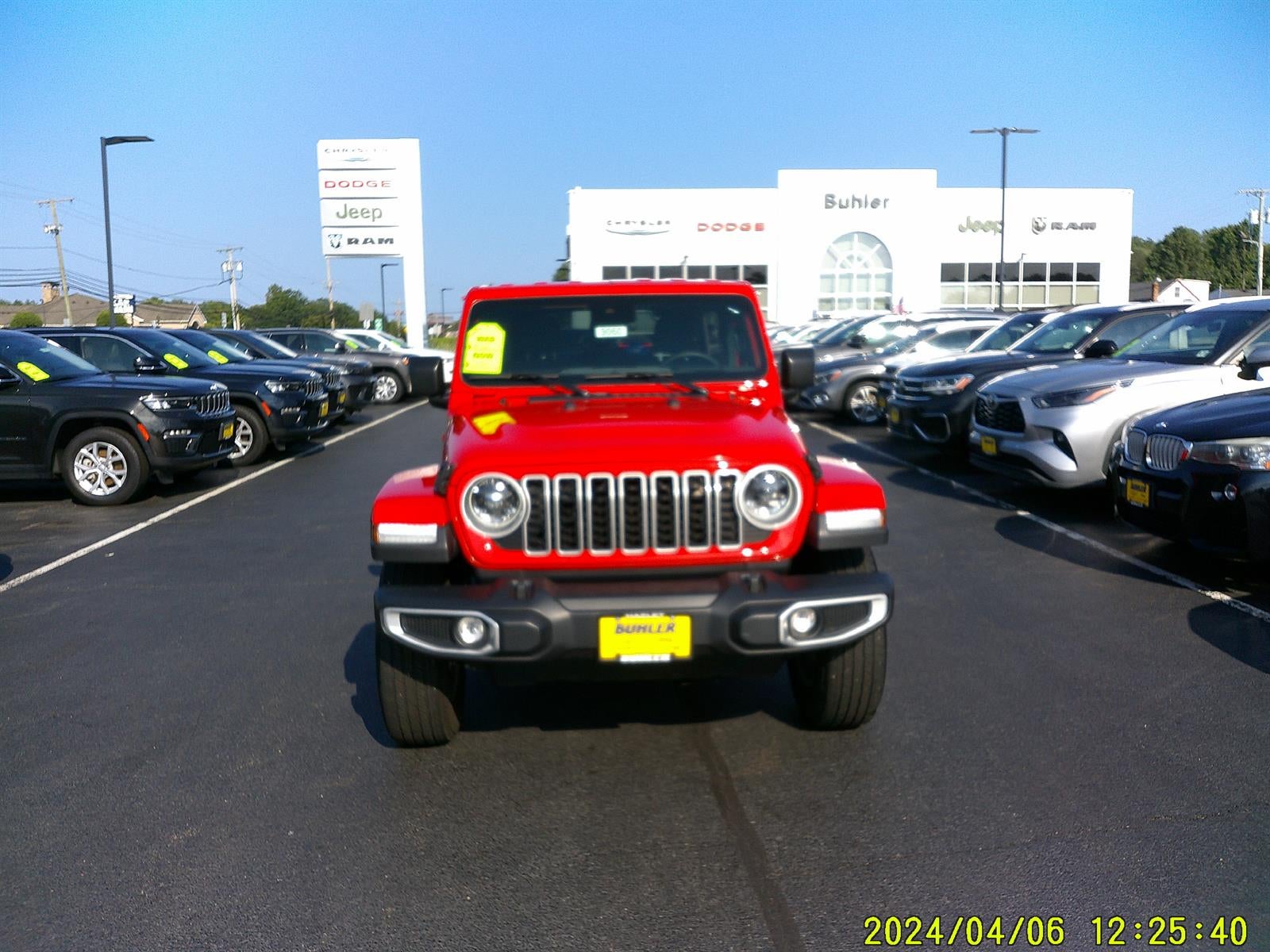 2025 Jeep Wrangler
