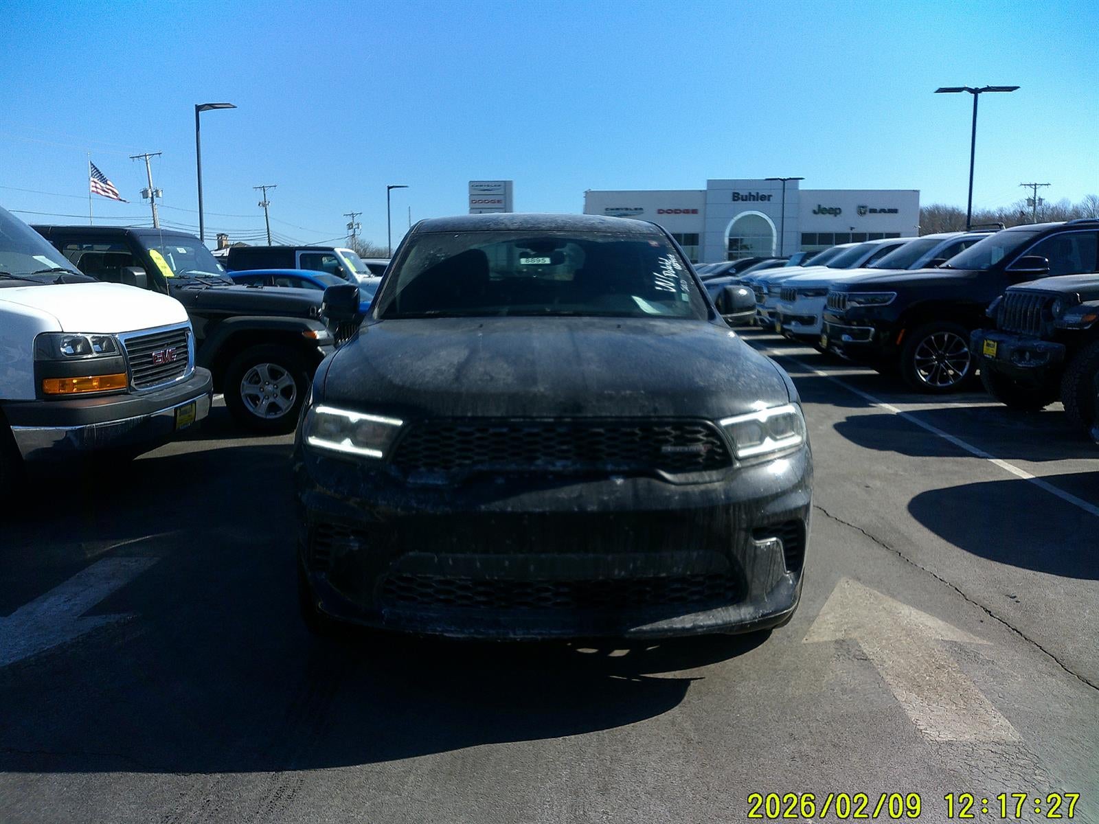 2025 Dodge Durango