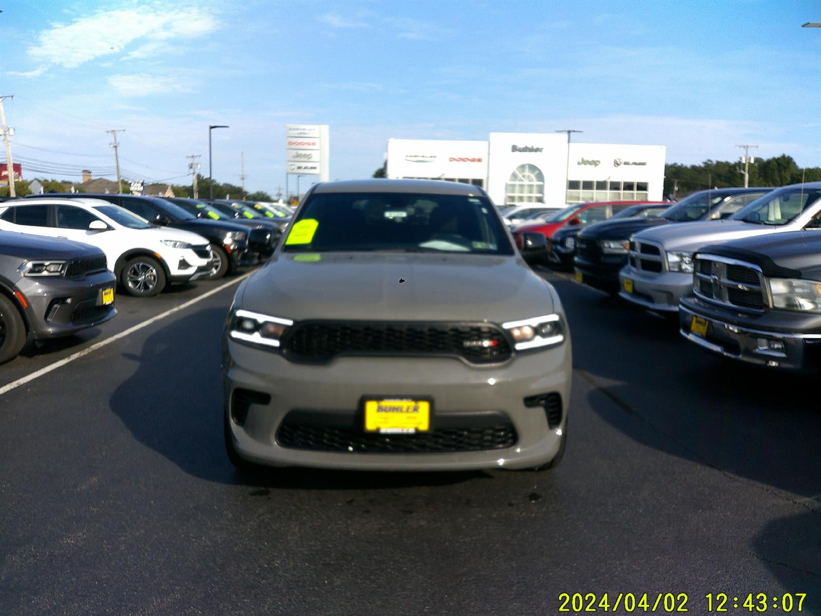 2026 Dodge Durango