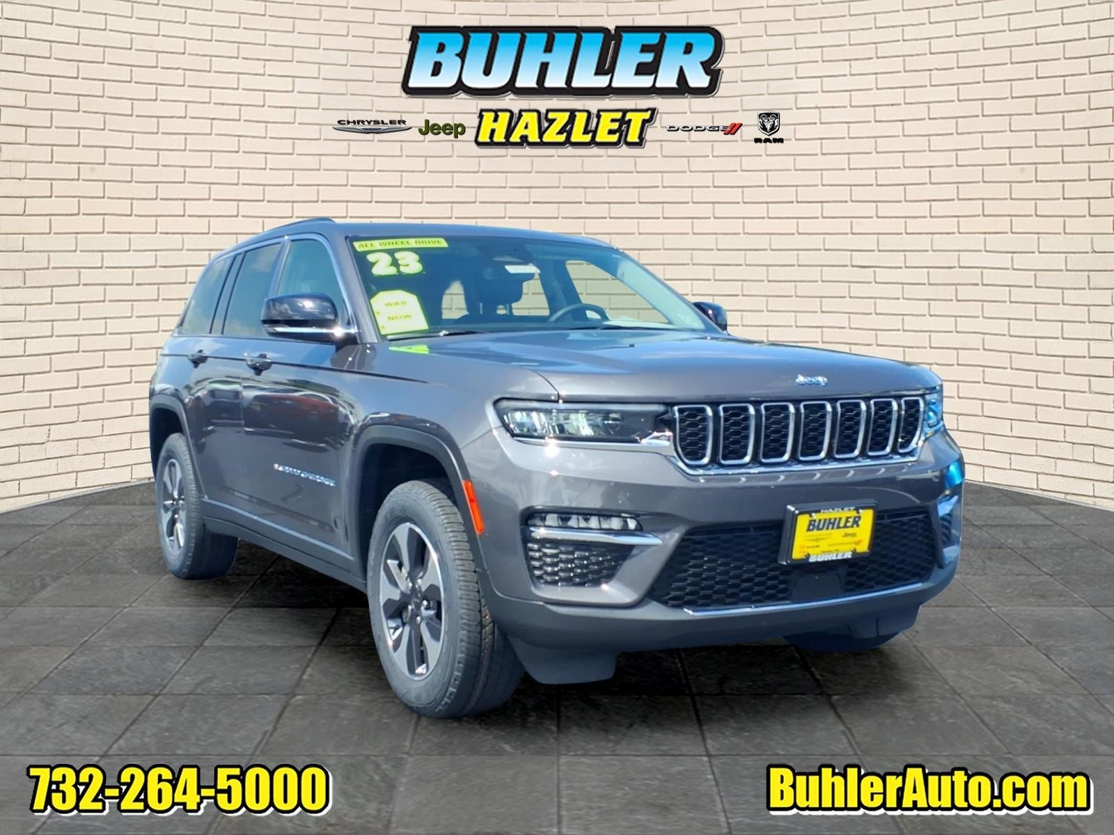 2023 Jeep Grand Cherokee 4xe