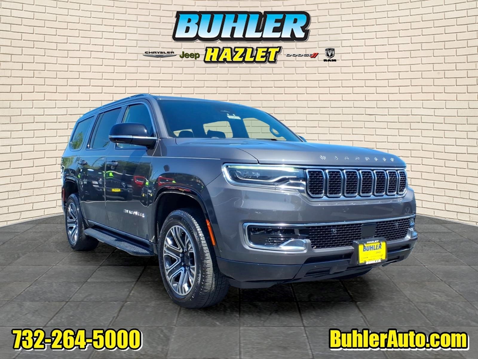 2023 Jeep Wagoneer