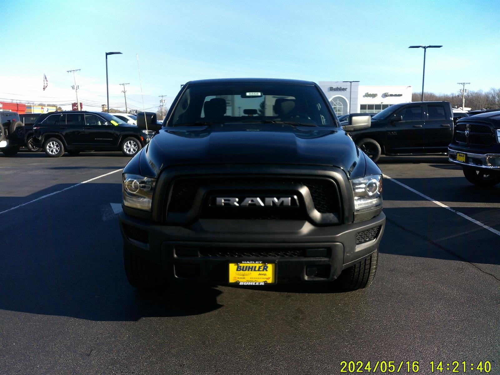2024 RAM 1500 Classic