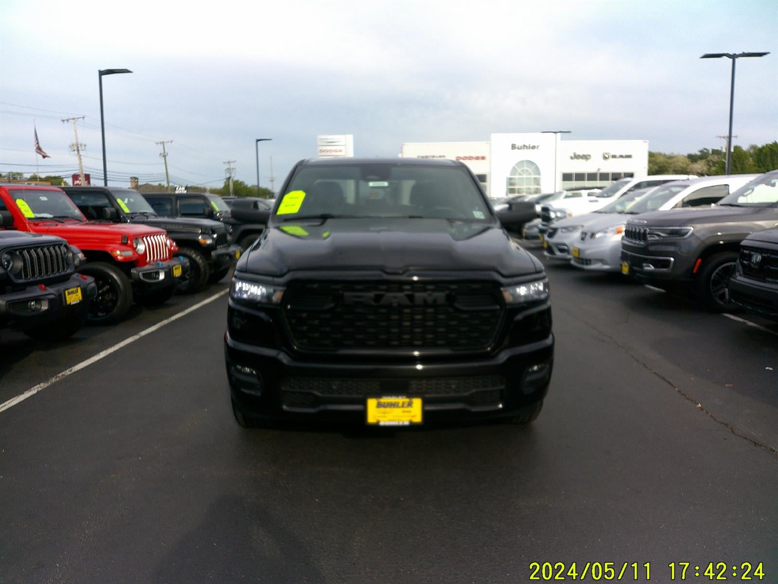 2025 RAM 1500