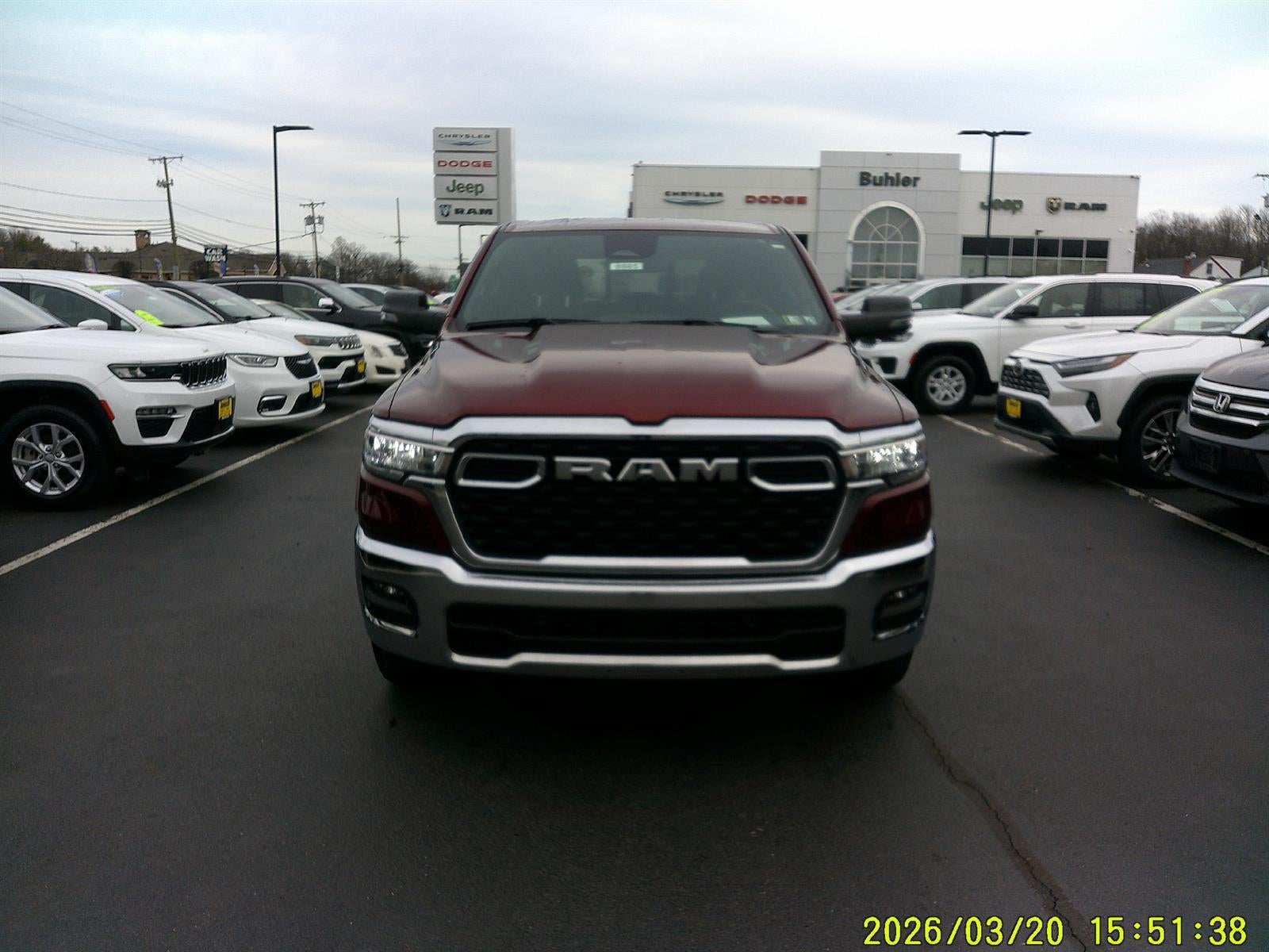 2025 RAM 1500