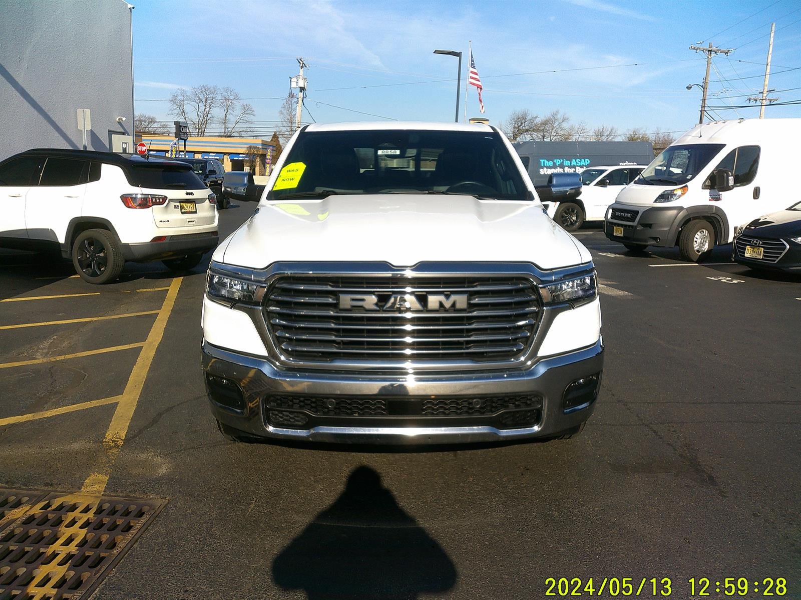 2025 RAM 1500