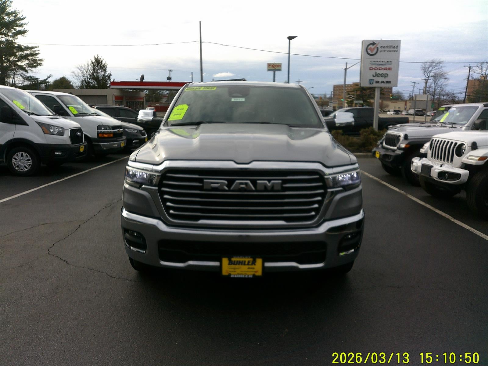 2025 RAM 1500
