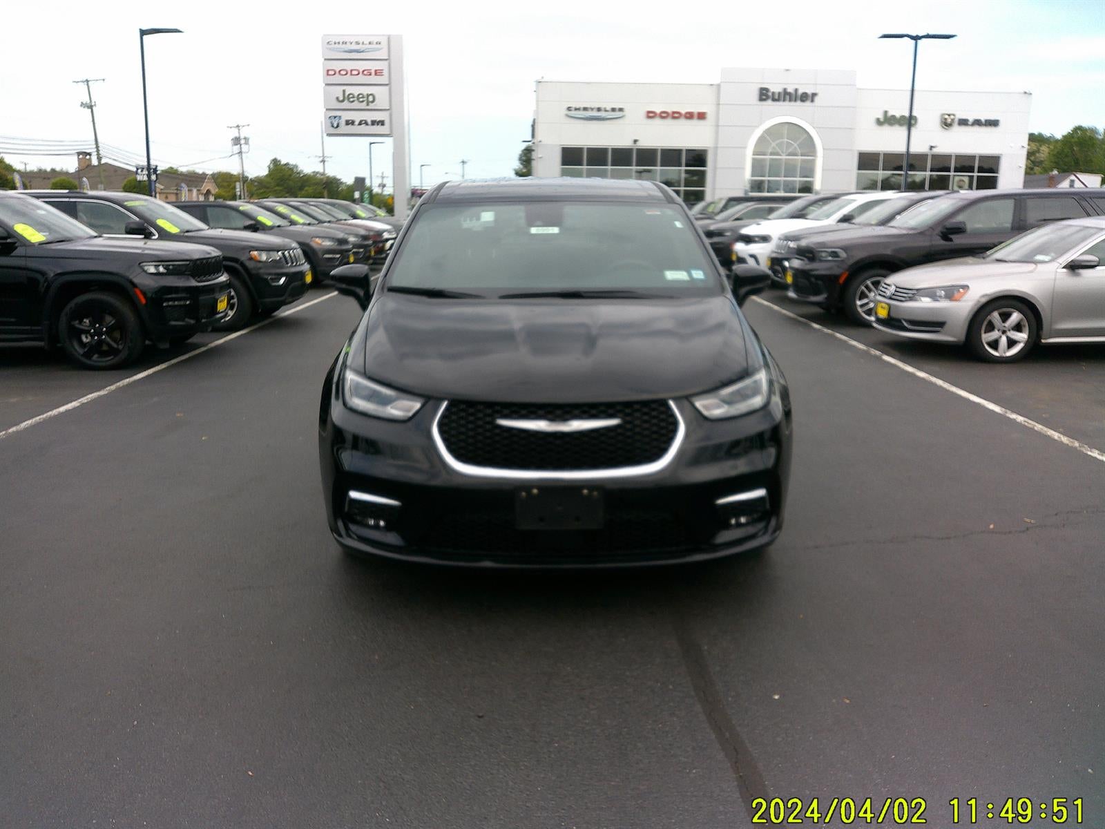 2025 Chrysler Pacifica