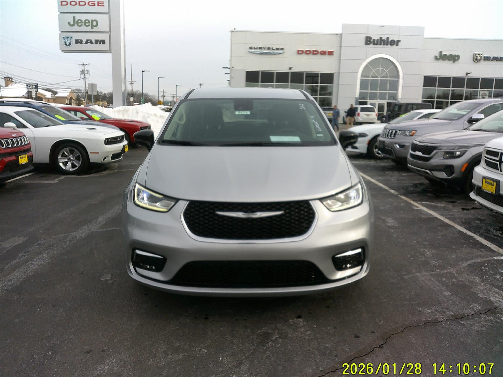 2024 Chrysler Pacifica