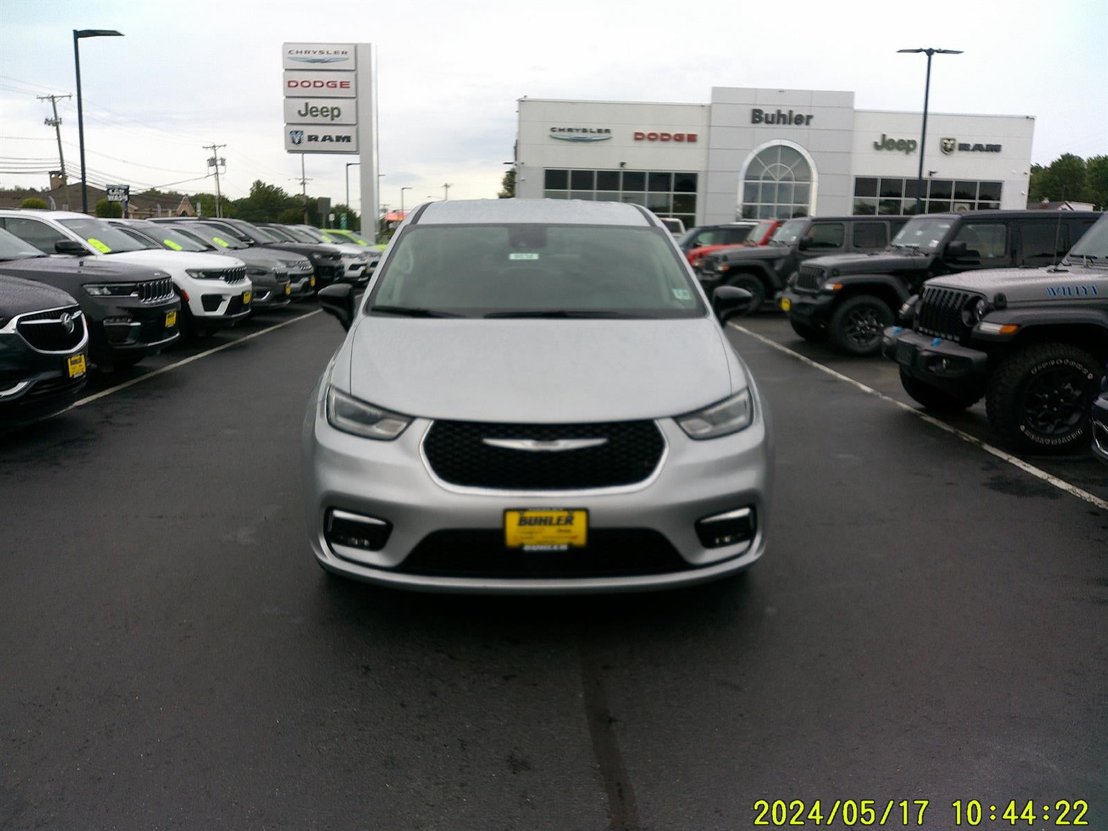 2024 Chrysler Pacifica