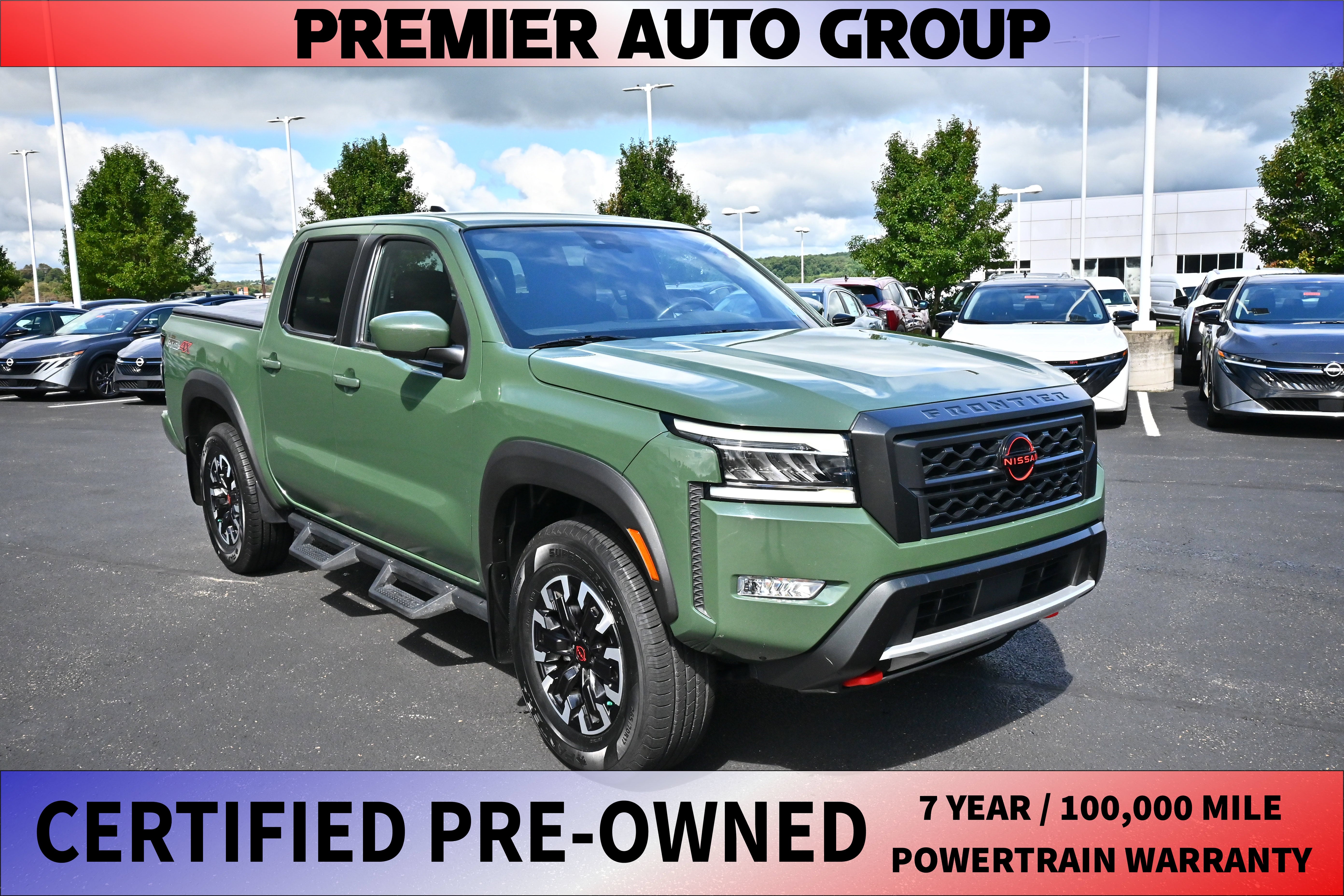 2024 Nissan Frontier PRO-4X Crew Cab 4WD   
