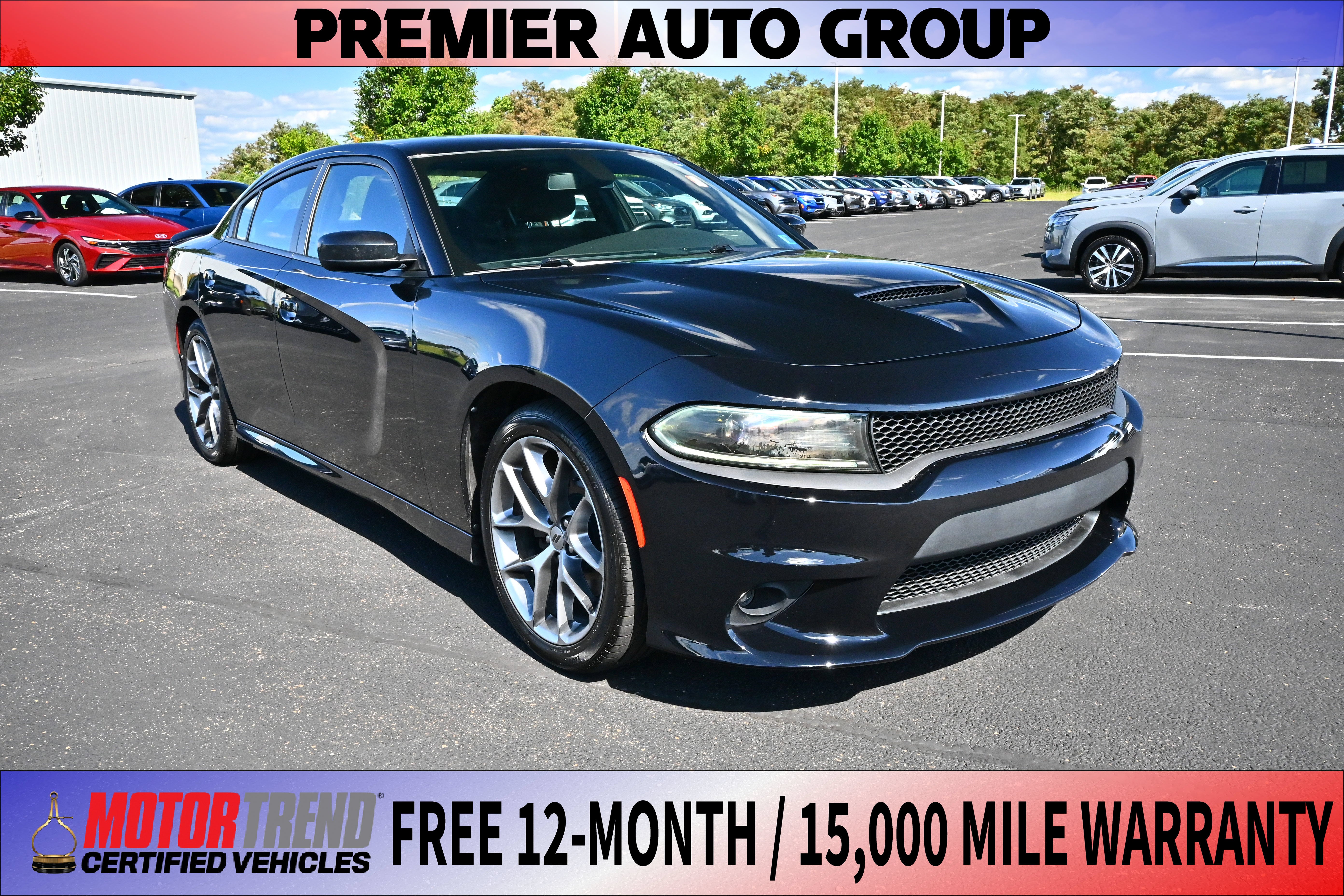  2022 Dodge Charger GT RWD   
