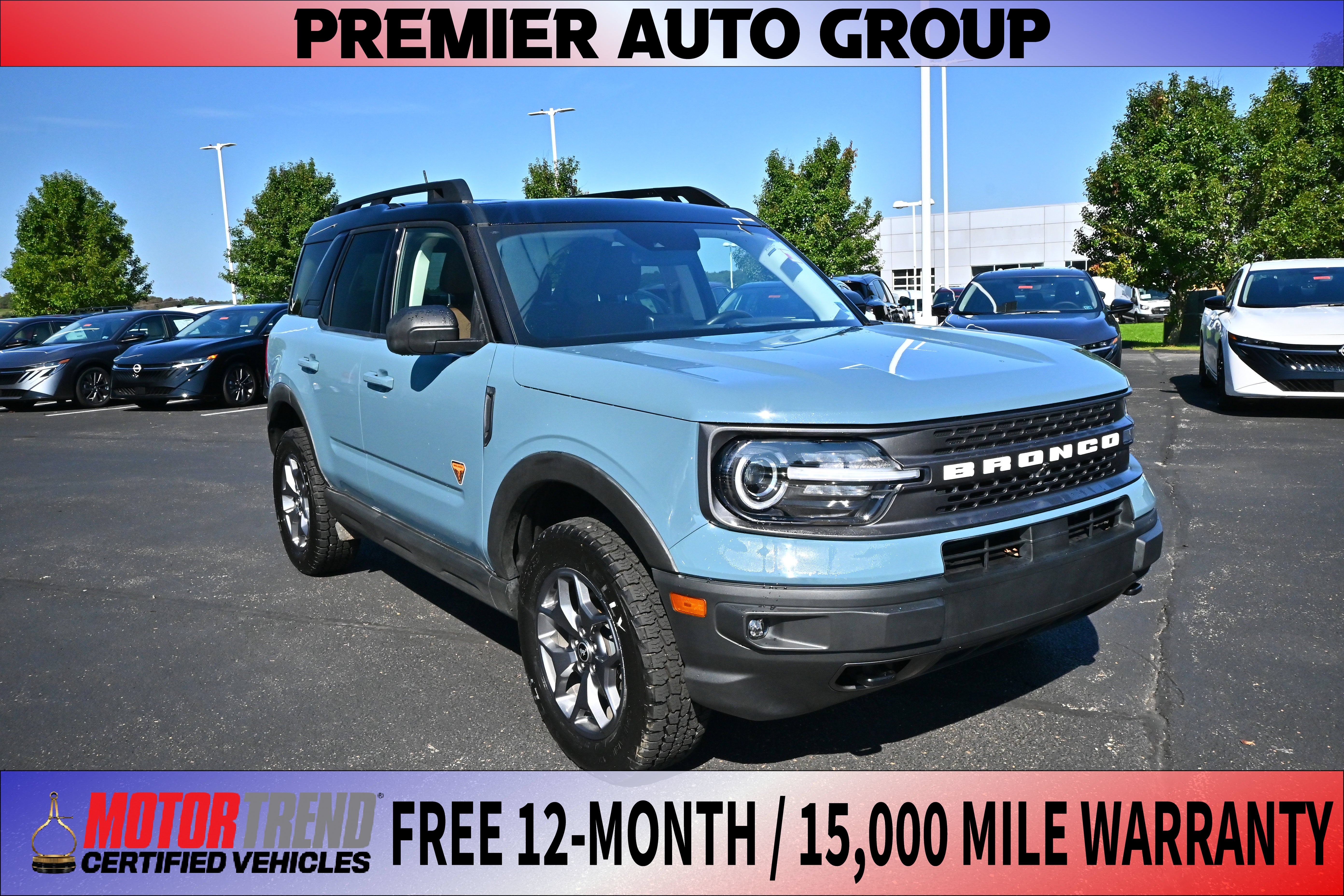  2021 Ford Bronco Sport Badlands 4WD   
