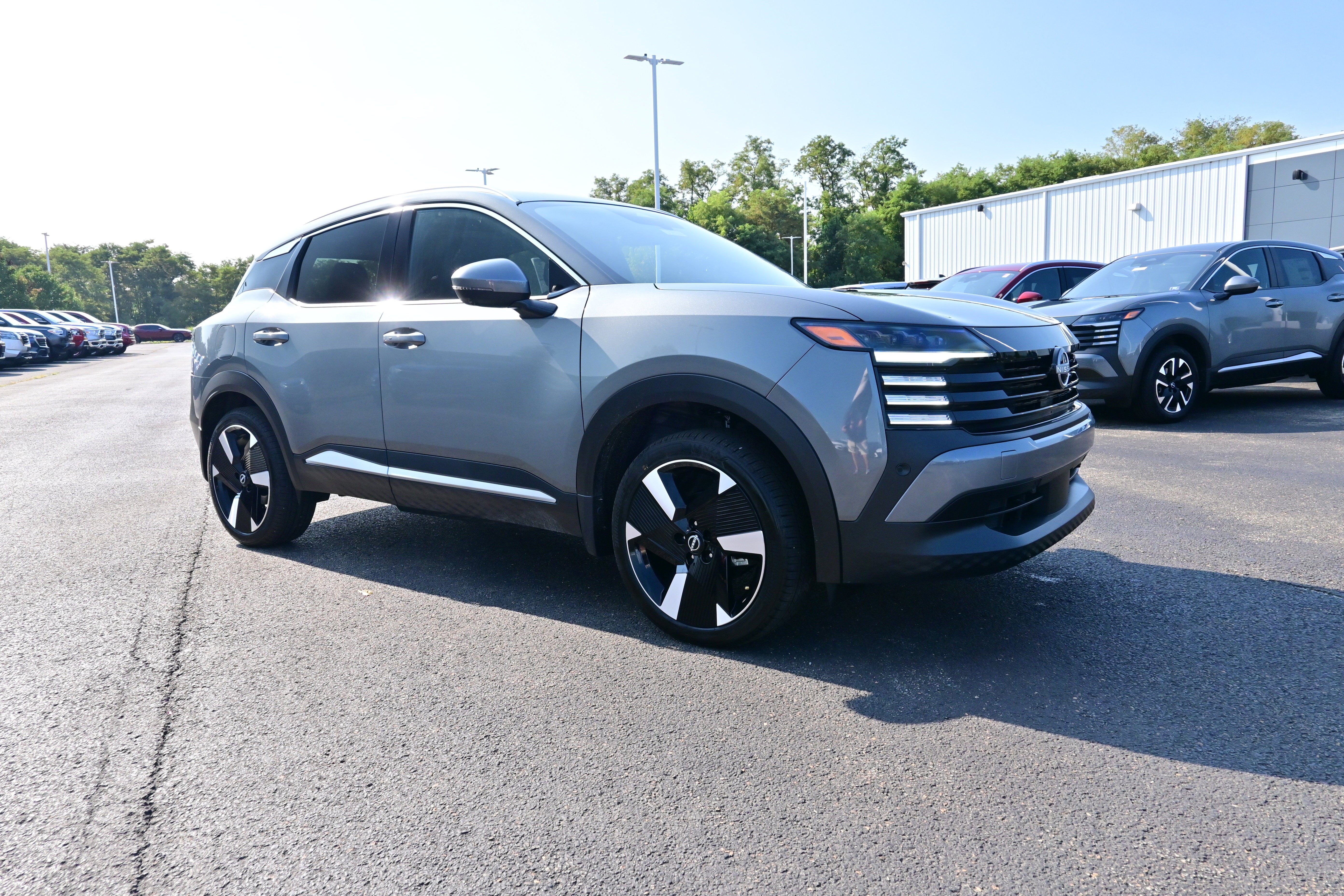 Gray (Gun Metallic) 2025 Nissan Kicks SUV / Crossover All-Wheel Drive Continuously Variable Transmission