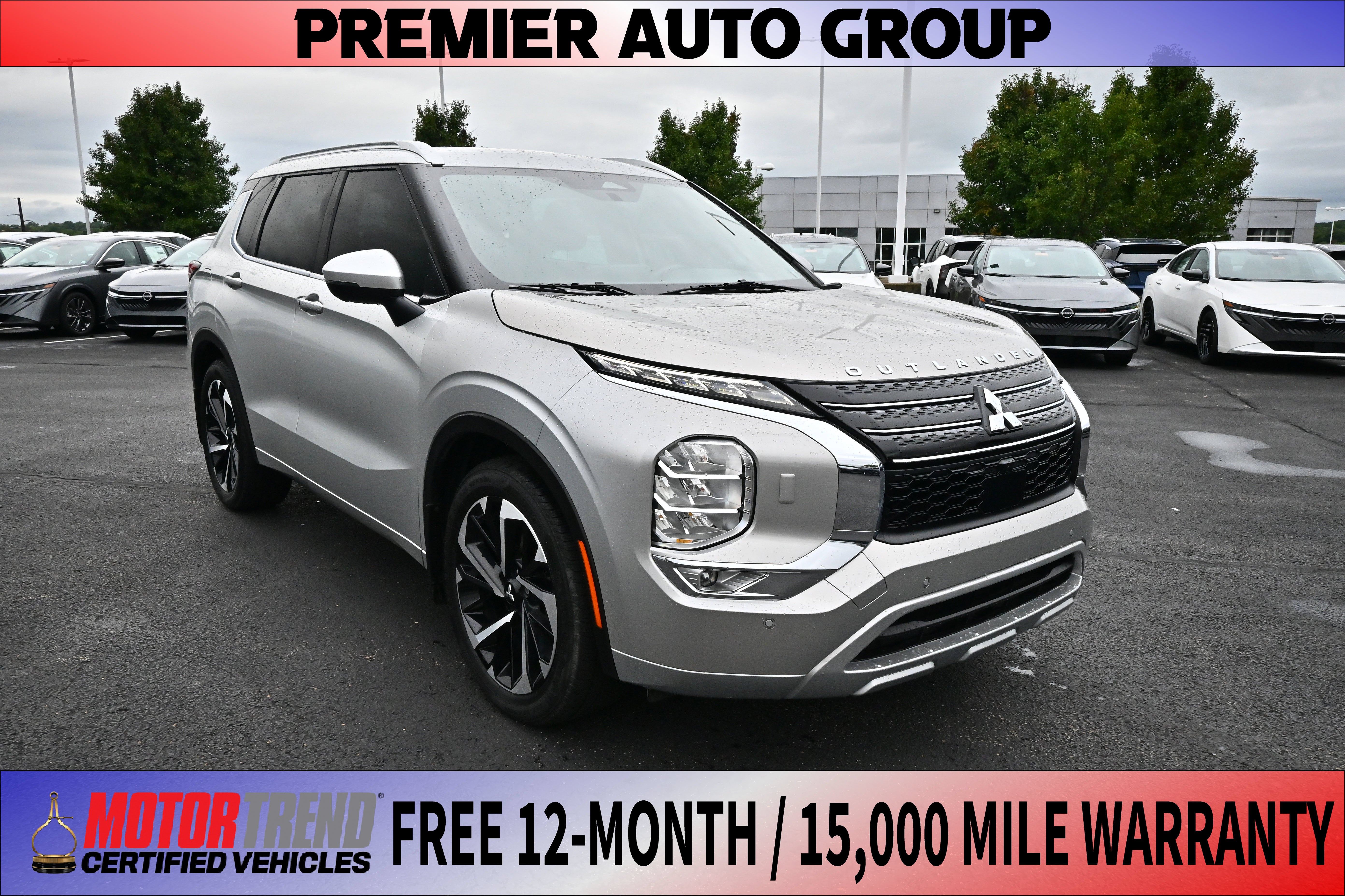  2023 Mitsubishi Outlander SEL Black Edition S-AWC   