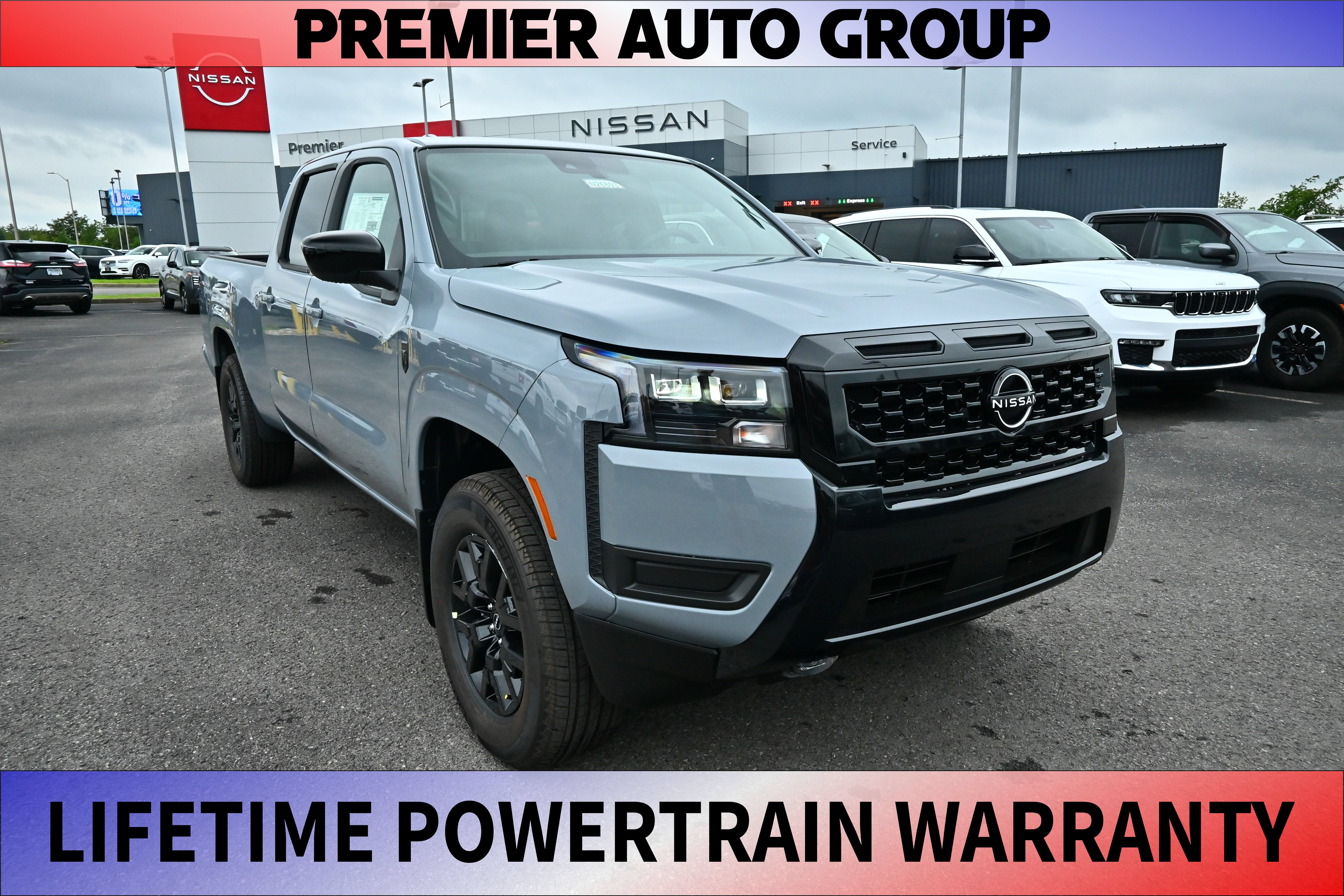 2026 Nissan Frontier SV