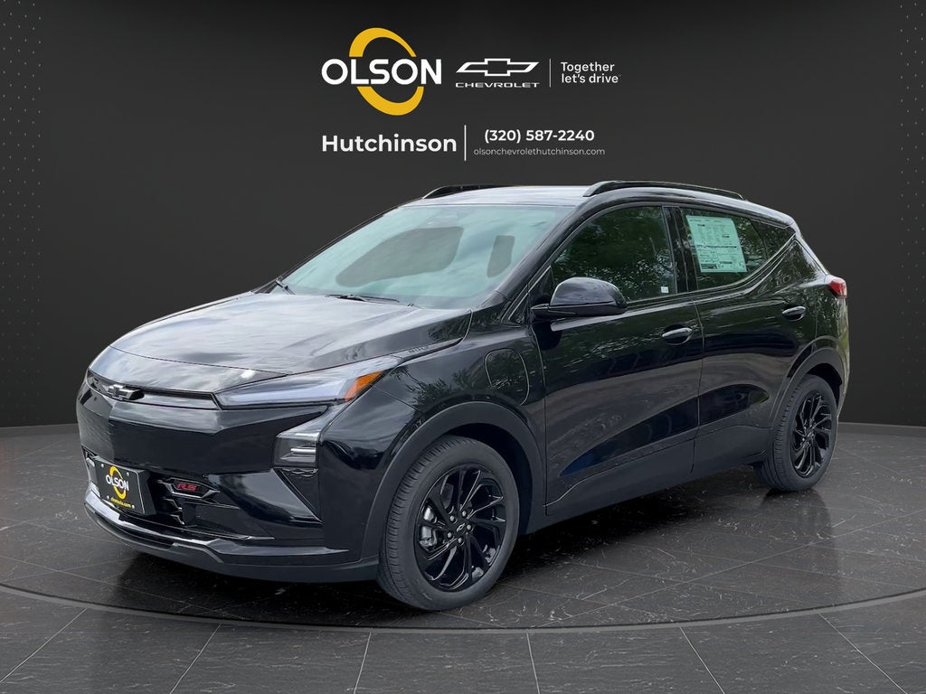 Mosaic Black Metallic 2027 Chevrolet Bolt SUV / Crossover Front-Wheel Drive Automatic