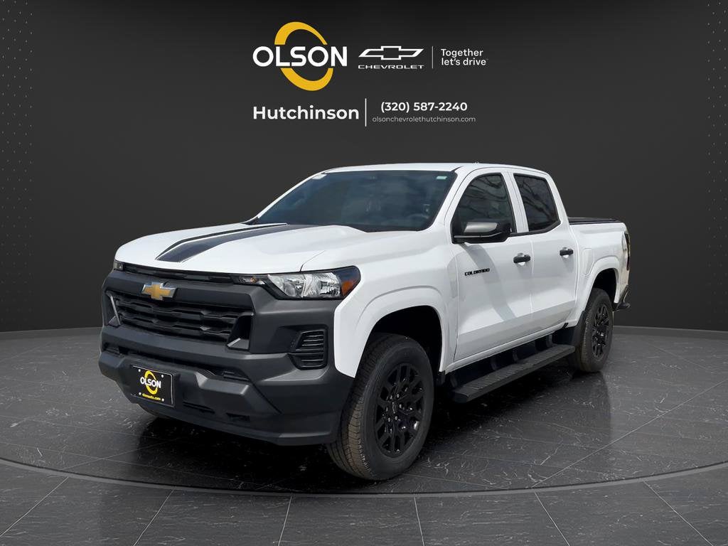 Summit White 2026 Chevrolet Colorado Pickup Truck Four-Wheel Drive Automatic