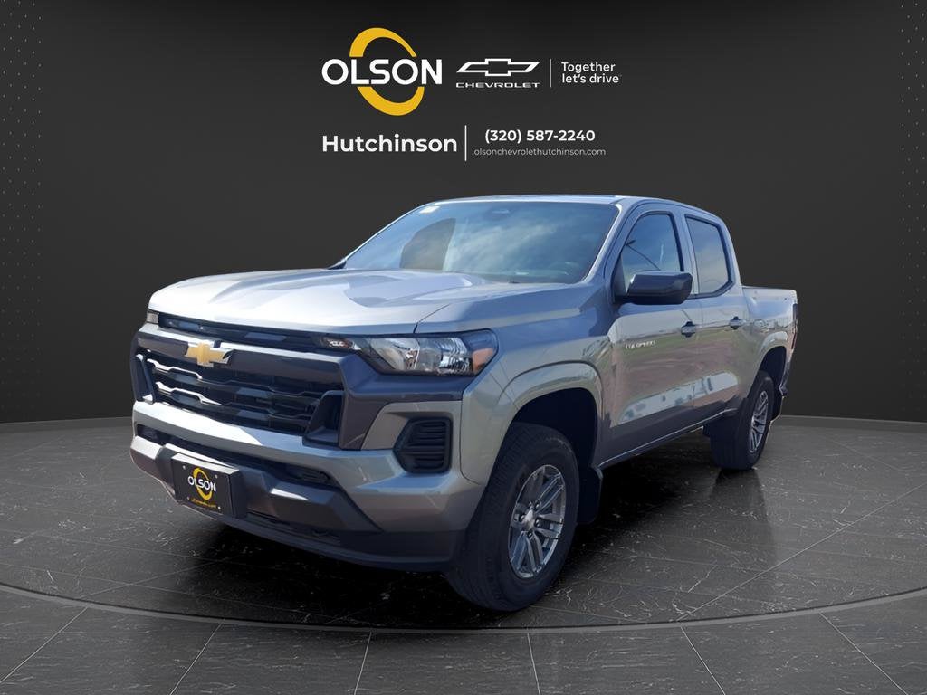 Sterling Gray Metallic 2026 Chevrolet Colorado Pickup Truck Four-Wheel Drive Automatic