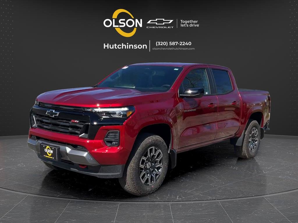 Radiant Red Tintcoat 2026 Chevrolet Colorado Pickup Truck Four-Wheel Drive Automatic
