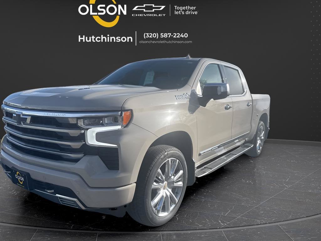 White Sands 2026 Chevrolet Silverado 1500 High Country Crew Cab 4WD Pickup Truck Four-Wheel Drive Automatic