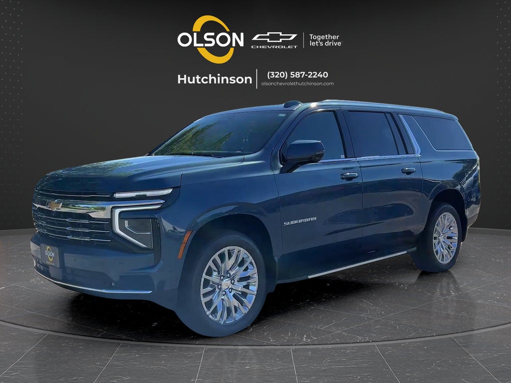 Lakeshore Blue Metallic 2026 Chevrolet Suburban SUV / Crossover Four-Wheel Drive Automatic
