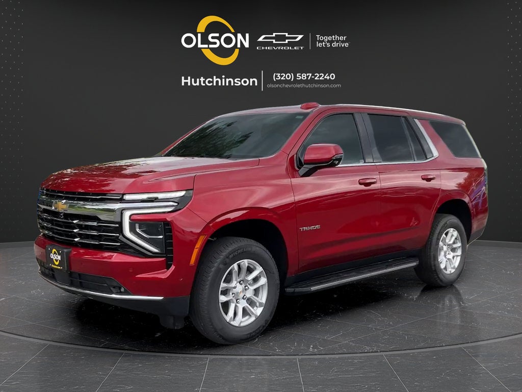 Radiant Red Tintcoat 2026 Chevrolet Tahoe SUV / Crossover Four-Wheel Drive Automatic