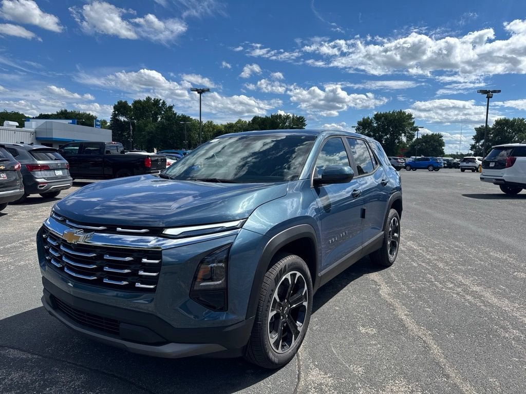 Lakeshore Blue Metallic 2026 Chevrolet Equinox SUV / Crossover Front-Wheel Drive Automatic