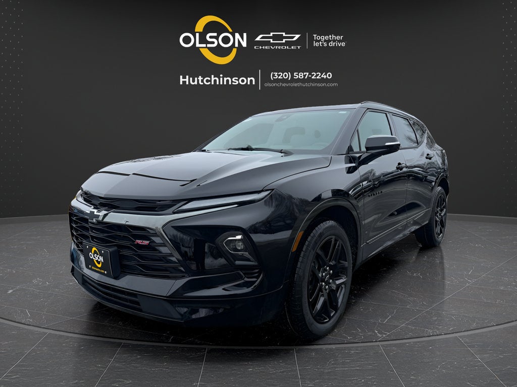 Black 2026 Chevrolet Blazer SUV / Crossover All-Wheel Drive Automatic