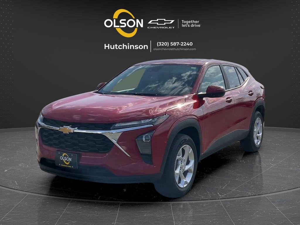 Apex Red 2026 Chevrolet Trax LS FWD SUV / Crossover Front-Wheel Drive Automatic