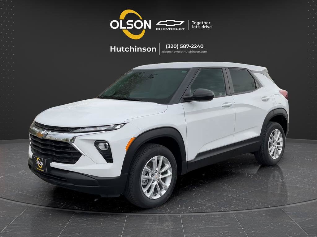 Summit White 2026 Chevrolet Trailblazer SUV / Crossover Four-Wheel Drive Automatic