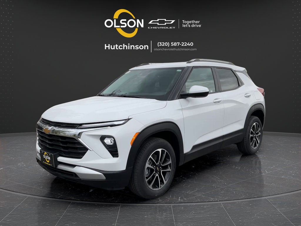 Summit White 2026 Chevrolet Trailblazer SUV / Crossover Four-Wheel Drive Automatic