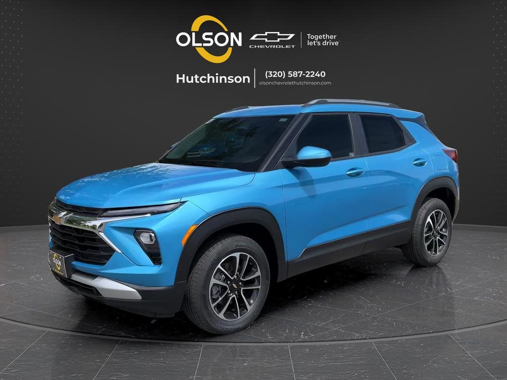 Marina Blue Metallic 2026 Chevrolet Trailblazer LT AWD SUV / Crossover Four-Wheel Drive Automatic