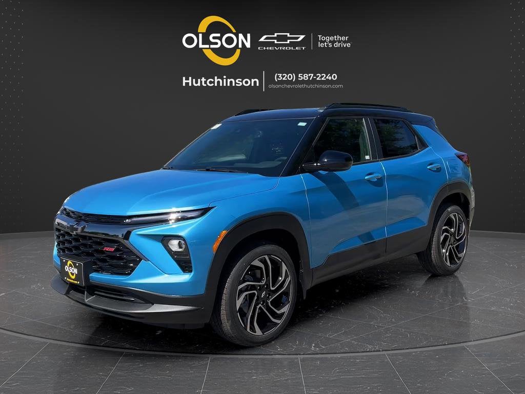 Marina Blue Metallic 2026 Chevrolet Trailblazer RS AWD SUV / Crossover Four-Wheel Drive Automatic