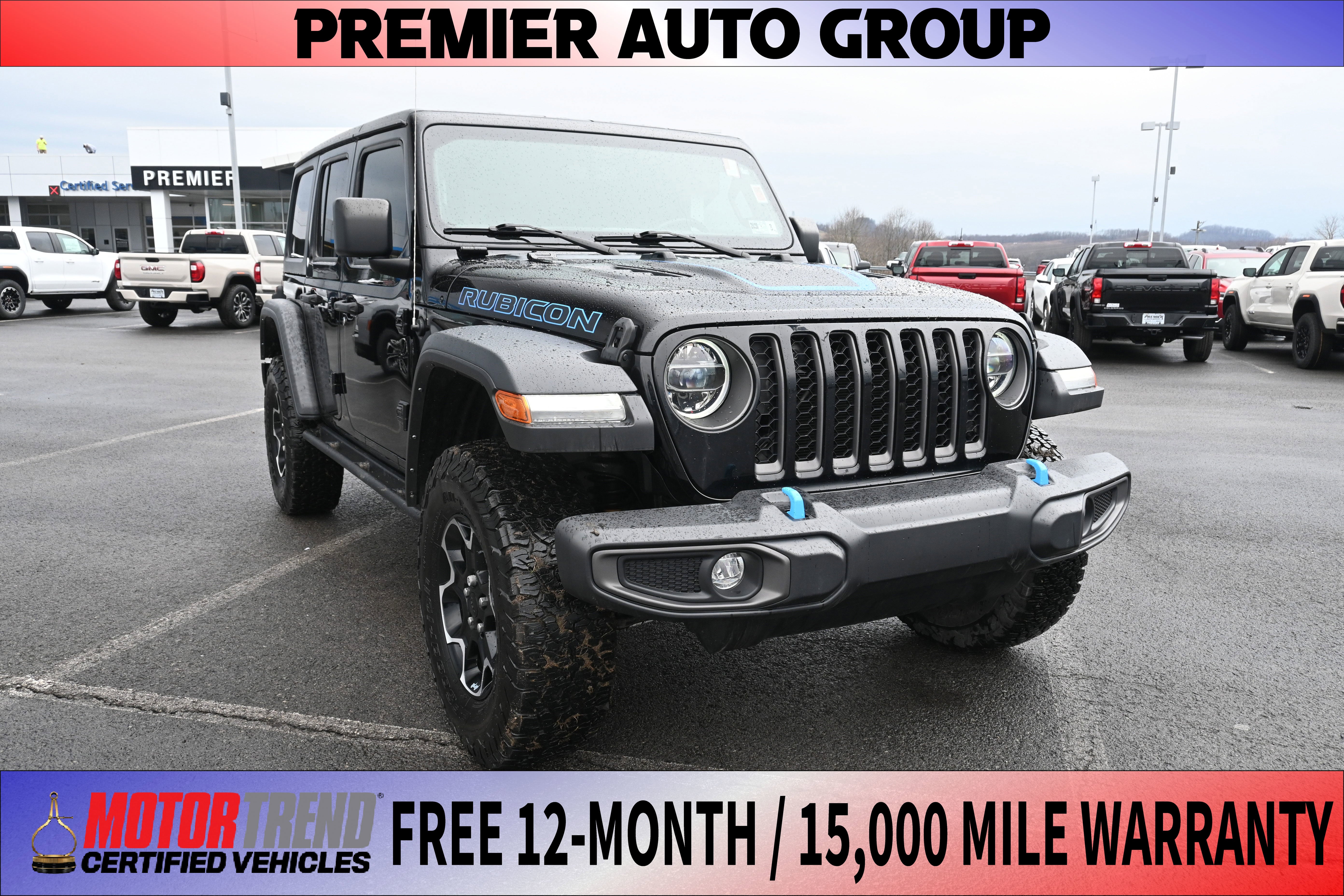 2021 Jeep Wrangler 4xe Rubicon 4WD