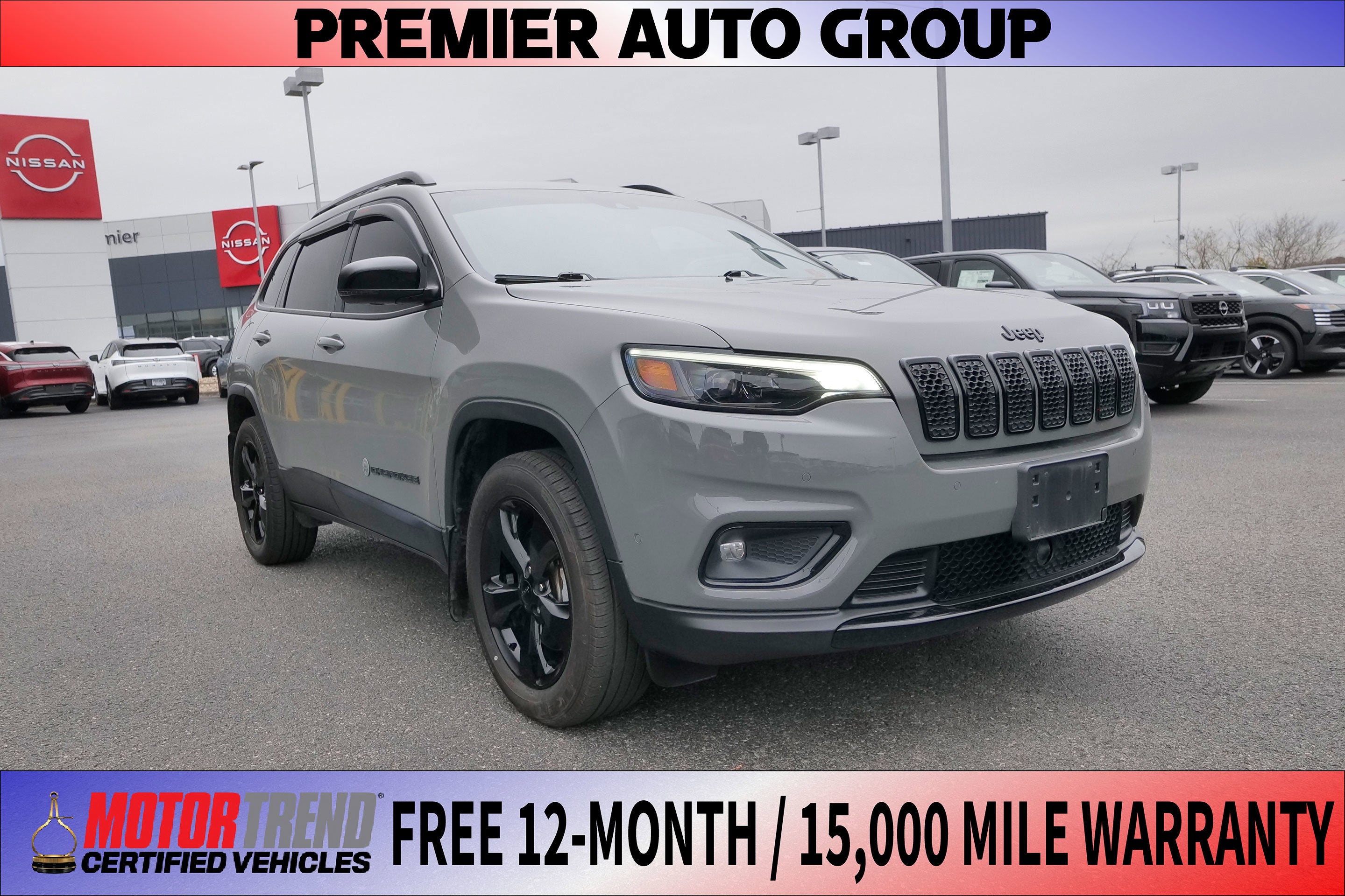 2023 Jeep Cherokee Altitude Lux 4WD