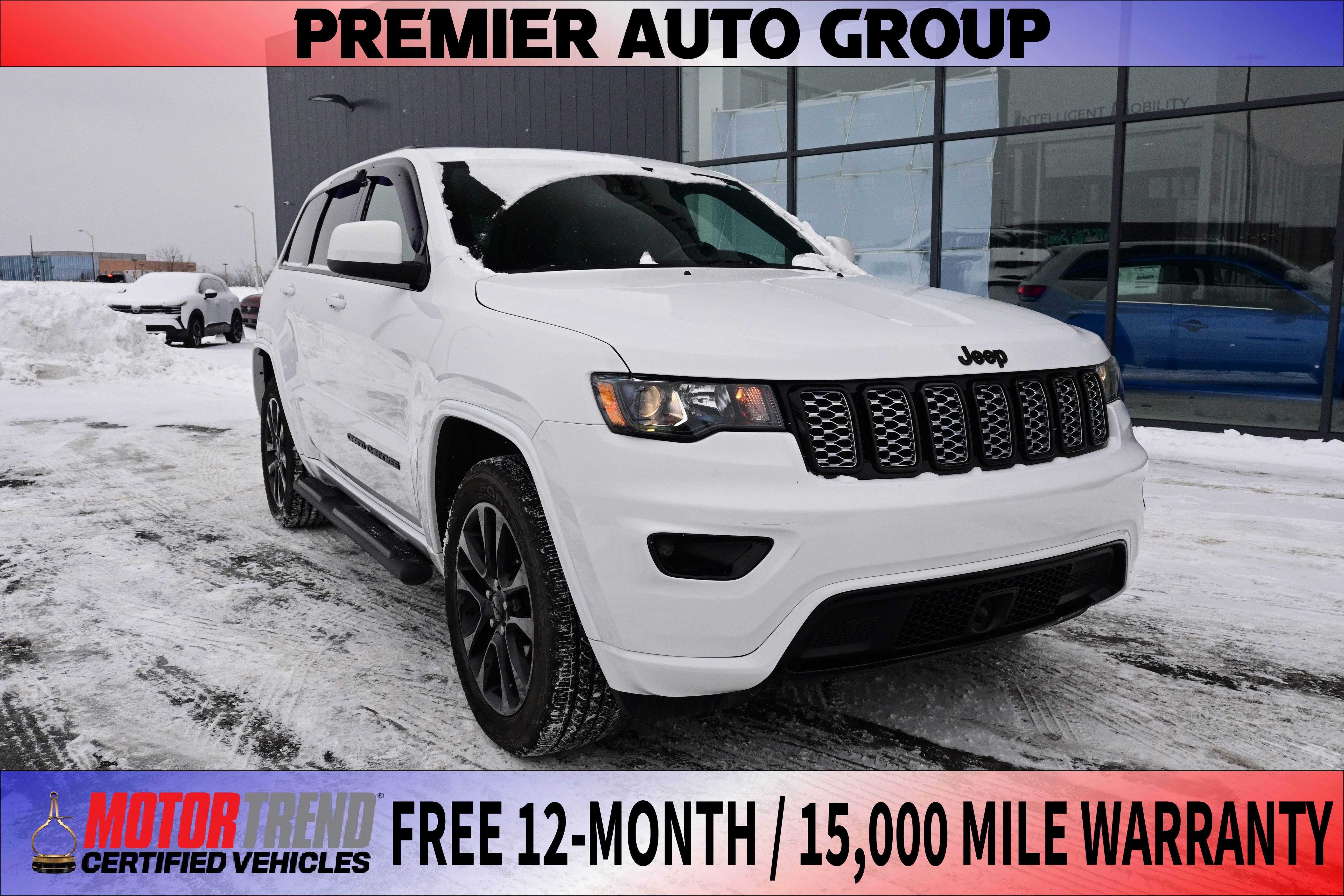 2020 Jeep Grand Cherokee Altitude 4WD