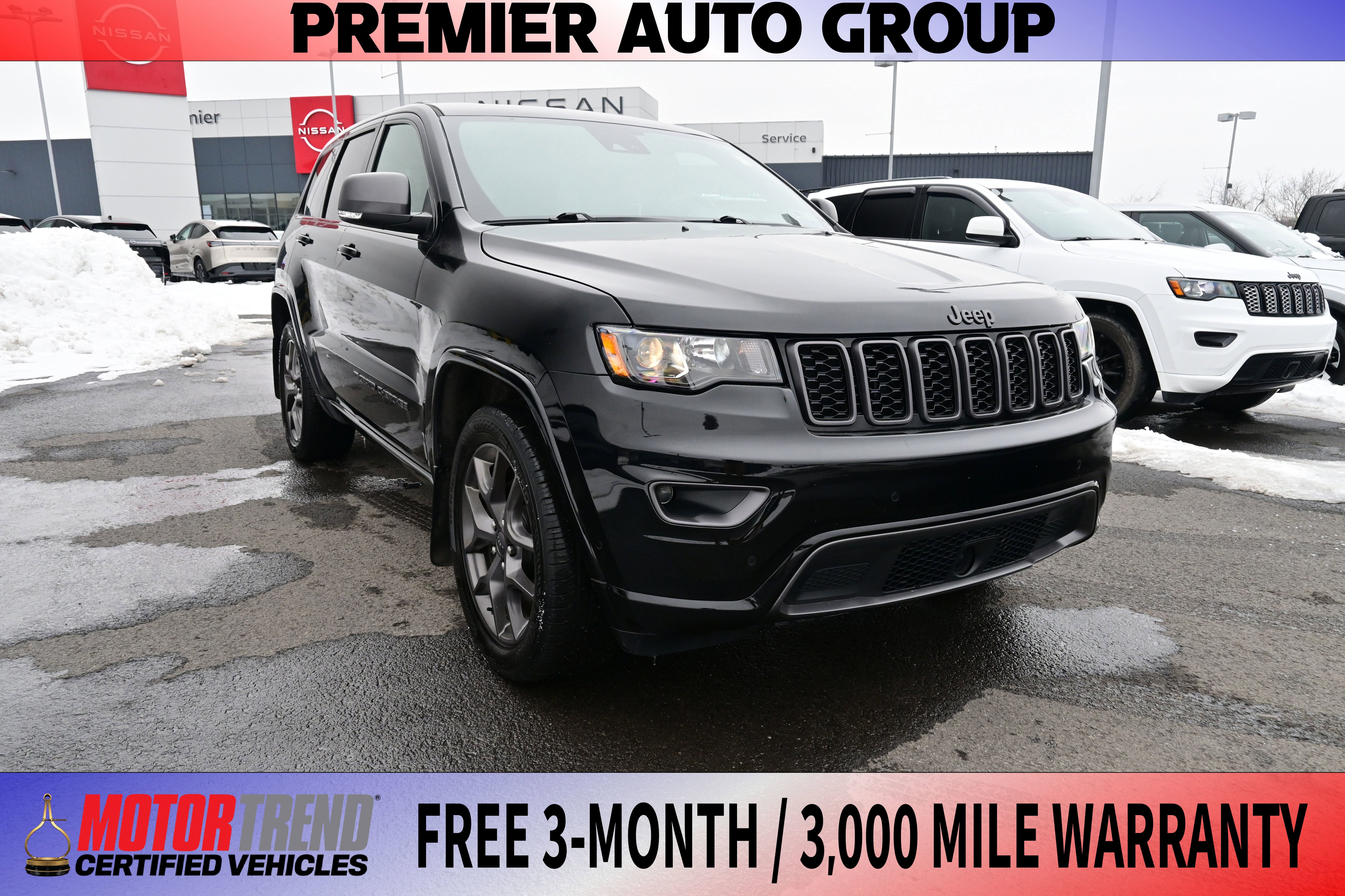 2021 Jeep Grand Cherokee 80th Anniversary Edition 4WD