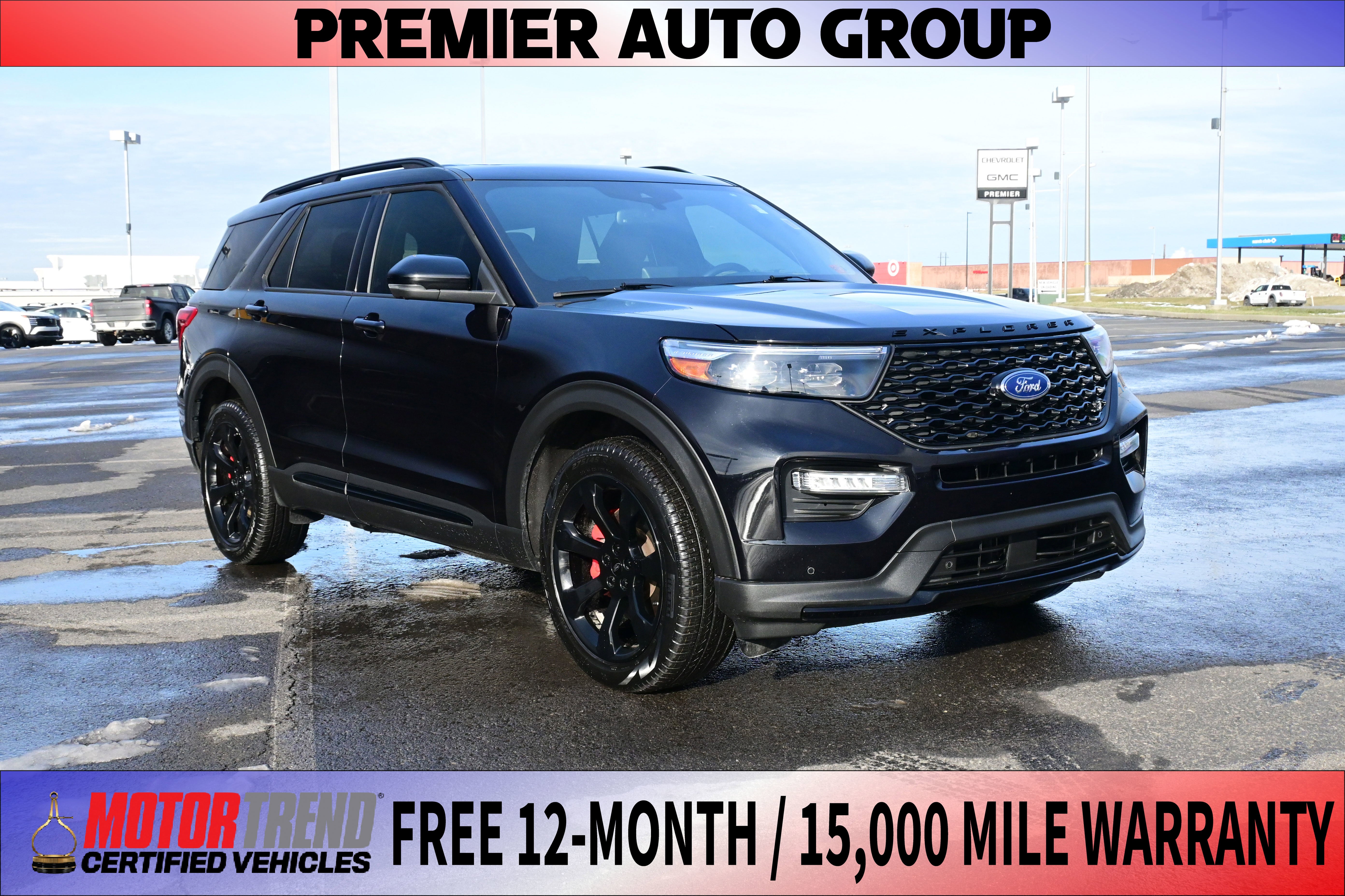 2023 Ford Explorer ST AWD